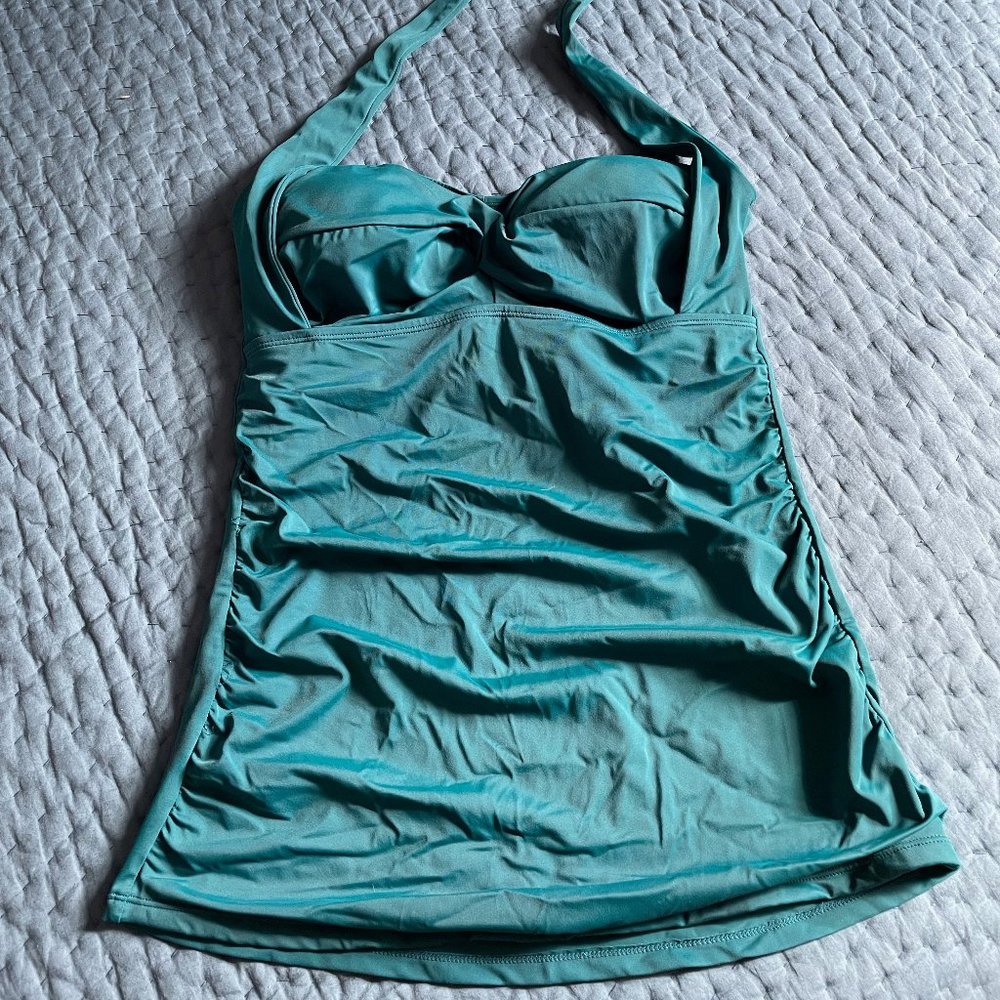 Swimsuits for All Convertible Tankini Top